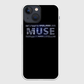 Чехол для iPhone 13 mini с принтом Muse ,  |  | heavy | metal | muse | rock | trash | альтернатива | метал | рок | хеви