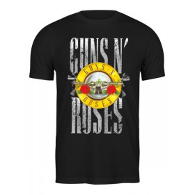 Мужская футболка с принтом Guns n roses ,  |  | 
