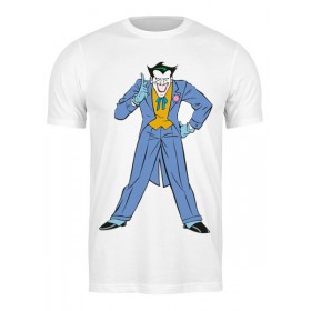 Мужская футболка с принтом Joker (Джокер) ,  |  | 