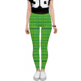 leggings с принтом Angry Birds , 80% полиэстер, 20% эластан | Эластичный пояс, зауженные к низу, низкая посадка | Тематика изображения на принте: 