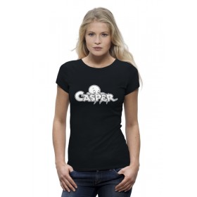 woman_tee с принтом Каспер (Casper) ,  |  | 