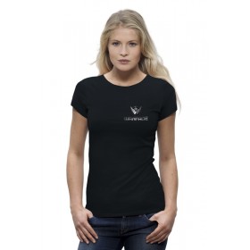 Женская футболка Premium с принтом Warface ,  |  | 