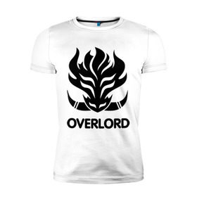 Мужская футболка премиум с принтом Orc Mage - Overlord , 92% хлопок, 8% лайкра | приталенный силуэт, круглый вырез ворота, длина до линии бедра, короткий рукав | lineage | orc mage | overlord
