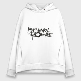 Женское худи Oversize хлопок с принтом My chemical romance , френч-терри — 70% хлопок, 30% полиэстер. Мягкий теплый начес внутри —100% хлопок | боковые карманы, эластичные манжеты и нижняя кромка, капюшон на магнитной кнопке | heavy metal | metal | pank | punk | rock | trash metal | квартет | метал | панк | рок | рок группа | рок группы | трэш метал | хеви метал