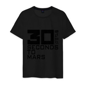 Мужская футболка хлопок с принтом 30 Seconds To Mars (4) , 100% хлопок | прямой крой, круглый вырез горловины, длина до линии бедер, слегка спущенное плечо. | 30 seconds | heavy metal | metal | rock | to mars | trash metal | квартет | метал | рок | рок группа | рок группы | трэш метал | хеви метал