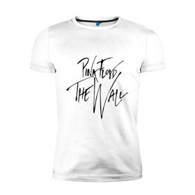 Мужская футболка премиум с принтом Pink Floyd , 92% хлопок, 8% лайкра | приталенный силуэт, круглый вырез ворота, длина до линии бедра, короткий рукав | rock