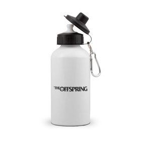 Бутылка спортивная с принтом The Offspring (2) , металл | емкость — 500 мл, в комплекте две пластиковые крышки и карабин для крепления | Тематика изображения на принте: offspring | punk | rock | музыка | панк | рок | рок группы