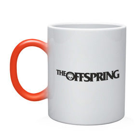 Кружка хамелеон с принтом The Offspring (2) , керамика | меняет цвет при нагревании, емкость 330 мл | Тематика изображения на принте: offspring | punk | rock | музыка | панк | рок | рок группы