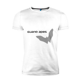 Мужская футболка премиум с принтом Guano Apes , 92% хлопок, 8% лайкра | приталенный силуэт, круглый вырез ворота, длина до линии бедра, короткий рукав | heavy metal | metal | rock | trash metal | метал | металл | рок | трэш метал | хеви метал
