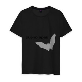 Мужская футболка хлопок с принтом Guano Apes , 100% хлопок | прямой крой, круглый вырез горловины, длина до линии бедер, слегка спущенное плечо. | heavy metal | metal | rock | trash metal | метал | металл | рок | трэш метал | хеви метал