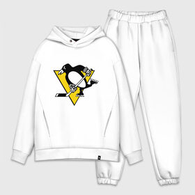 Мужской костюм хлопок OVERSIZE с принтом Pittsburgh Penguins Malkin 71 ,  |  | Тематика изображения на принте: malkin | nhl | pittsburgh penguins | малкин | нхл | питсбург | хоккейный клуб