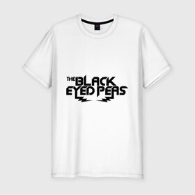Мужская футболка премиум с принтом Black Eyed Peas , 92% хлопок, 8% лайкра | приталенный силуэт, круглый вырез ворота, длина до линии бедра, короткий рукав | black eyed peasпесня | music | pop | rnb | исполнитель | музыка | поп