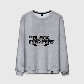 Мужской свитшот хлопок с принтом Black Eyed Peas , 100% хлопок |  | black eyed peasпесня | music | pop | rnb | исполнитель | музыка | поп