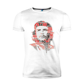 Мужская футболка премиум с принтом Che Guevara (3) , 92% хлопок, 8% лайкра | приталенный силуэт, круглый вырез ворота, длина до линии бедра, короткий рукав | Тематика изображения на принте: гевара | куба | революция | свобода | че