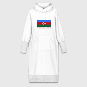 Платье удлиненное хлопок с принтом Азербайджан ,  |  | Тематика изображения на принте: azerbaijan | azerbaijan map | jan jan azerbaijan
азербайджан | map | азербайджанец | карта азербайджана