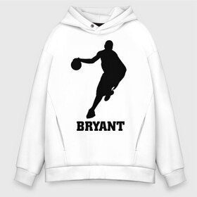 Мужское худи Oversize хлопок с принтом Basketball Star - Kobe Bryant , френч-терри — 70% хлопок, 30% полиэстер. Мягкий теплый начес внутри —100% хлопок | боковые карманы, эластичные манжеты и нижняя кромка, капюшон на магнитной кнопке | kobe bryant | баскетболист | коби брайнт