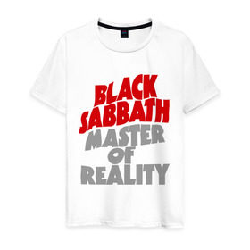 Мужская футболка хлопок с принтом Black Sabbath. Master of reality , 100% хлопок | прямой крой, круглый вырез горловины, длина до линии бедер, слегка спущенное плечо. | heavy metal | metal | muse | rock | trash metal | альтернатива | квартет | лица | метал | рок | рок группа | рок группы | трэш метал | хеви метал