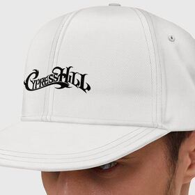 Кепка снепбек с прямым козырьком с принтом Cypress Hill , хлопок 100% |  | gangsta | gansta | hip | hip hop | hop | rap | рэп | рэпчина | хип | хип хоп | хипхоп | хоп