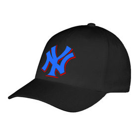 Бейсболка с принтом NY Yankees blue (3) , 100% хлопок | классический козырек, металлическая застежка-регулятор размера | baseball | major league basebal | new era | ny | yankees | америка | бейсбол | бита | главная лига бейсбола | нью йорк янкиз | статен айленд | сша | янки