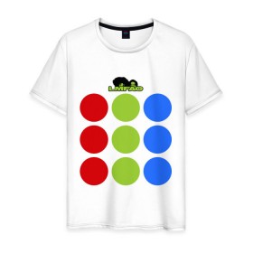 Мужская футболка хлопок с принтом LMFAO твистер , 100% хлопок | прямой крой, круглый вырез горловины, длина до линии бедер, слегка спущенное плечо. | lmfao | лица | лица lmfao | лого lmfao | логотип lmfao | твистер | твистер lmfao | электро хоп