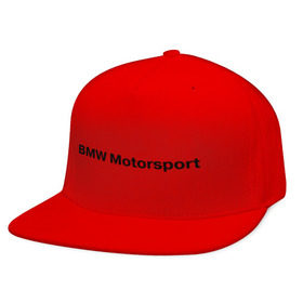 Кепка снепбек с прямым козырьком с принтом BMW MOTOR , хлопок 100% |  | bmw | joy | motosport | авто | автобренды | бмв | бэха | логотип бмв | мотоспорт