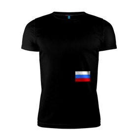 Мужская футболка премиум с принтом Республика Дагестан-05 , 92% хлопок, 8% лайкра | приталенный силуэт, круглый вырез ворота, длина до линии бедра, короткий рукав | автомобильный номер | блатные номера | города | даги | номер | регионы россии | российский флаг | триколор