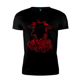 Мужская футболка премиум с принтом The Rasmus (2) , 92% хлопок, 8% лайкра | приталенный силуэт, круглый вырез ворота, длина до линии бедра, короткий рукав | heavy metal | metal | rock | trash metal | метал | металл | рок | рок группа | рок группы | трэш метал | хеви метал