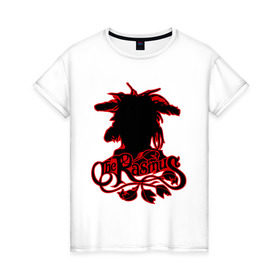 Женская футболка хлопок с принтом The Rasmus (2) , 100% хлопок | прямой крой, круглый вырез горловины, длина до линии бедер, слегка спущенное плечо | heavy metal | metal | rock | trash metal | метал | металл | рок | рок группа | рок группы | трэш метал | хеви метал