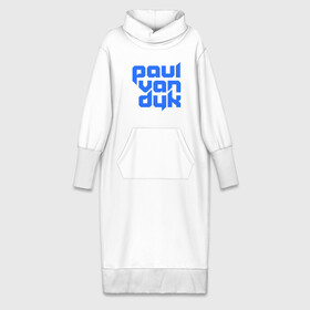 Платье удлиненное хлопок с принтом Paul ,  |  | Тематика изображения на принте: club | evolution | paul van dyk | trance | клубная музыка | пол ван дюк | транс