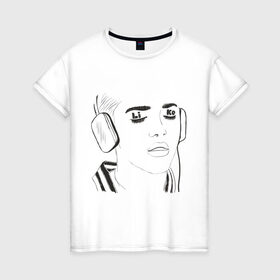Женская футболка хлопок с принтом Like Roma Acorn , 100% хлопок | прямой крой, круглый вырез горловины, длина до линии бедер, слегка спущенное плечо | Тематика изображения на принте: roma acorn | рома желудь