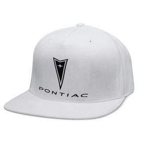 Кепка снепбек с прямым козырьком с принтом Pontiac logo , хлопок 100% |  | pontiac | автомобиль pontiac | логотип pontiac | логотип понтиак | понтиак | понтиак автомобиль