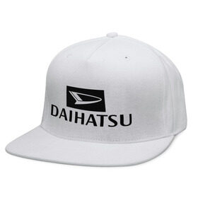 Кепка снепбек с прямым козырьком с принтом Daihatsu , хлопок 100% |  | daihatsu | автомобиль daihatsu | логотип daihatsu