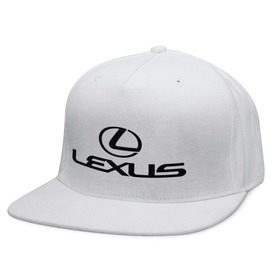Кепка снепбек с прямым козырьком с принтом Lexus logo , хлопок 100% |  | lexus | автобренды | автолюбителям | бренд | лексус | логотип