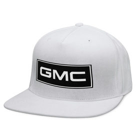 Кепка снепбек с прямым козырьком с принтом GMC logo , хлопок 100% |  | gmc | дженерал моторс | логотип | машина