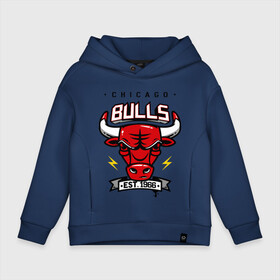 Детское худи Oversize хлопок с принтом Chicago bulls swag , френч-терри — 70% хлопок, 30% полиэстер. Мягкий теплый начес внутри —100% хлопок | боковые карманы, эластичные манжеты и нижняя кромка, капюшон на магнитной кнопке | булс | чикаго