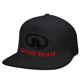 Кепка снепбек с прямым козырьком с принтом Great Wall logo , хлопок 100% |  | great wall | greatwall | автобренды | автолюбителям | бренд | для автовладельцев | для автолюбителей | лого | логотип