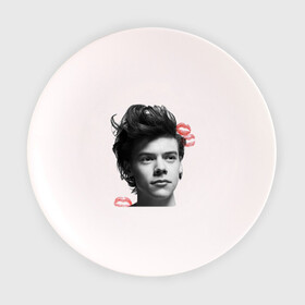 Тарелка с принтом Harry Styles , фарфор | диаметр - 210 мм
диаметр для нанесения принта - 120 мм | Тематика изображения на принте: 1d | keep calm | music | one direction | гарри стайлс