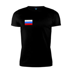 Мужская футболка премиум с принтом Чеченская республика (95) , 92% хлопок, 8% лайкра | приталенный силуэт, круглый вырез ворота, длина до линии бедра, короткий рукав | Тематика изображения на принте: 95 | rus 95 | регион 95 | чеченская республика | чеченская республика 95
