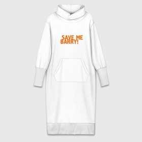 Платье удлиненное хлопок с принтом Save me, Barry ,  |  | misfits