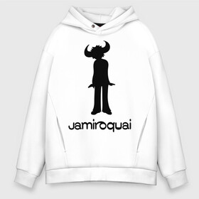 Мужское худи Oversize хлопок с принтом Jamiroquai , френч-терри — 70% хлопок, 30% полиэстер. Мягкий теплый начес внутри —100% хлопок | боковые карманы, эластичные манжеты и нижняя кромка, капюшон на магнитной кнопке | funk | jamiroquai | jazz | джаз | джамирокуай | фанк