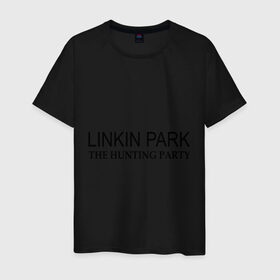 Мужская футболка хлопок с принтом Linkin Park The hunting party , 100% хлопок | прямой крой, круглый вырез горловины, длина до линии бедер, слегка спущенное плечо. | hunting | linkin | park | party