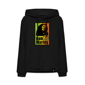 Мужская толстовка хлопок с принтом Bob Marley , френч-терри, мягкий теплый начес внутри (100% хлопок) | карман-кенгуру, эластичные манжеты и нижняя кромка, капюшон с подкладом и шнурком | bob marley | боб марли