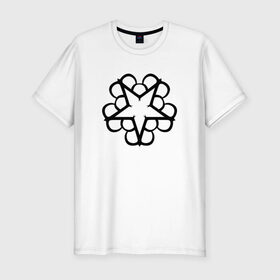 Мужская футболка премиум с принтом Black Veil Brides , 92% хлопок, 8% лайкра | приталенный силуэт, круглый вырез ворота, длина до линии бедра, короткий рукав | 