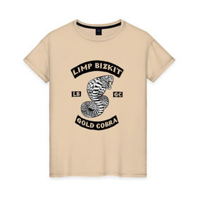 Женская футболка хлопок с принтом Limp Bizkit , 100% хлопок | прямой крой, круглый вырез горловины, длина до линии бедер, слегка спущенное плечо | limp bizkit | rock | лимп бизкит | рок | уэс борланд | фред дерст
