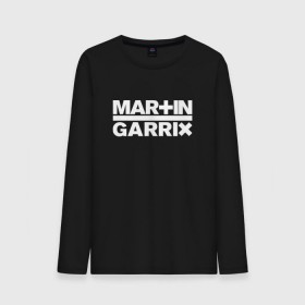 Мужской лонгслив хлопок с принтом Martin Garrix , 100% хлопок |  | animals | dj | garrix | house | martin garrix