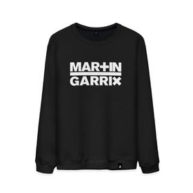 Мужской свитшот хлопок с принтом Martin Garrix , 100% хлопок |  | animals | dj | garrix | house | martin garrix