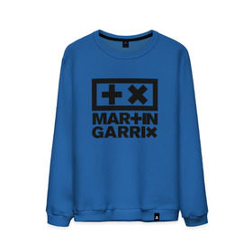 Мужской свитшот хлопок с принтом Martin Garrix , 100% хлопок |  | animals | dj | garrix | house | martin garrix