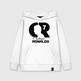 Детская толстовка хлопок с принтом Ronaldo , 100% хлопок | Круглый горловой вырез, эластичные манжеты, пояс, капюшен | cristiano | real madrid | ronaldo | кристиано роналдо | криштиану | криштиану роналду | реал мадрид | роналду | рональдо | спорт | футбол