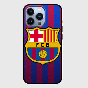 Чехол для iPhone 13 Pro с принтом Барселона ,  |  | Тематика изображения на принте: barcelona | барса | барселона | спорт | фк | футбол
