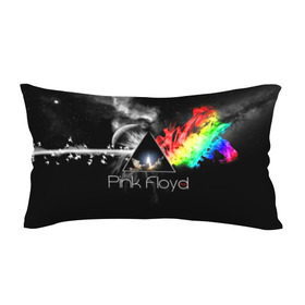 Подушка 3D антистресс с принтом Pink Floyd , наволочка — 100% полиэстер, наполнитель — вспененный полистирол | состоит из подушки и наволочки на молнии | Тематика изображения на принте: pink floyd | rock | рок